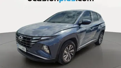 Käytetty Hyundai Tucson 150 HP (110 kW) 2022 Sininen Katumaasturi