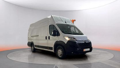 Usado Citroën Jumper 140 HP (102 kW) 2021 Branco Monovolume