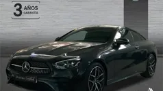 Gris grafito Usado 2023 Mercedes E220 Coupe | 55.990 € (Super precio)