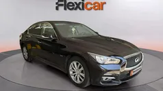 Negro Usado 2017 Infiniti Q50 Berlina | 15.490 € (Buen precio)