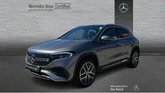 Gris montaña Usado 2021 Mercedes EQA250 AMG line SUV | 28.990 € (Super precio)