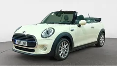 Blanco Usado 2016 Mini Cooper D Cabriolet Descapotable | 14.650 € (Buen precio)