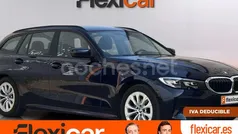 Azul Usado 2020 BMW 320 Familiar | 27.990 € (Precio justo)