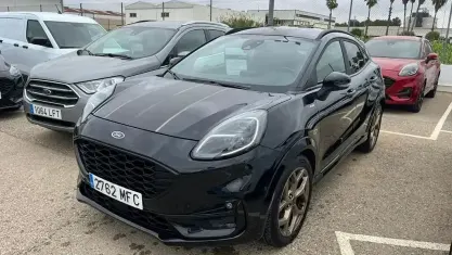 Usado Ford Puma ST-Line X 155 CV (114 kW) 2023 Negro SUV