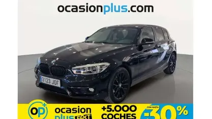Usado BMW 116 116 CV (85 kW) 2015 Negro Utilitario