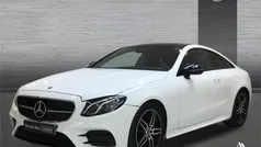 Blanco Usado 2020 Mercedes E220 Coupe | 34.900 € (Precio justo)