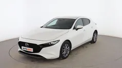 Blanco Usado 2021 Mazda 3 Berlina | 17.999 € (Buen precio)