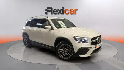 Usado Mercedes GLB200 150 CV (110 kW) 2022 Blanco SUV