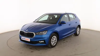Usado Skoda Fabia Ambition 95 CV (69 kW) 2024 Azul Utilitario