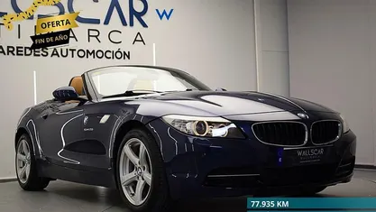 Azul Usado 2013 BMW Z4 Descapotable | 22.990 € (Precio justo)