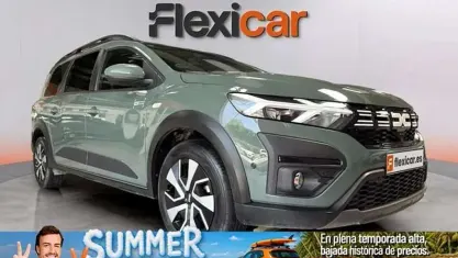 Usado Dacia Jogger Expression 101 CV (74 kW) 2025 Verde Monovolumen