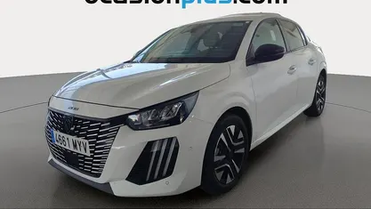 Usado Peugeot 208 Allure 101 CV (74 kW) 2025 Utilitario