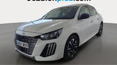 Blanco Usado 2025 Peugeot 208 Allure Utilitario | 18.182 € (Buen precio)