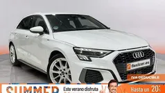Blanco Usado 2023 Audi A3 S-Line | 29.490 € (Precio justo)