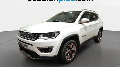 Usado Jeep Compass Limited 170 CV (125 kW) 2019 Blanco SUV