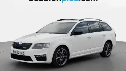 Używany Skoda Octavia RS 184 KM (135 kW) 2017 Biały Kombi