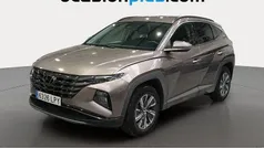 Marrón Usado 2021 Hyundai Tucson SUV | 15.446 € (Precio justo)