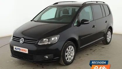 Usado VW Touran Edition 105 CV (77 kW) 2014 Negro Monovolumen