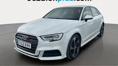 Blanco Usado 2019 Audi A3 Sportback S-Line Utilitario | 18.900 € (Precio justo)