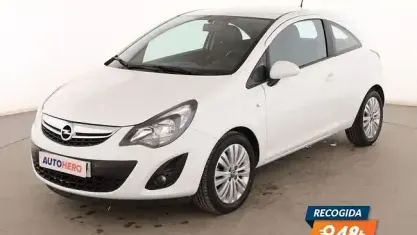 Usado Opel Corsa Selective 85 CV (62 kW) 2014 Blanco Utilitario