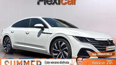 Blanco Usado 2021 VW Arteon R-line Plus Berlina | 31.490 € (Precio justo)