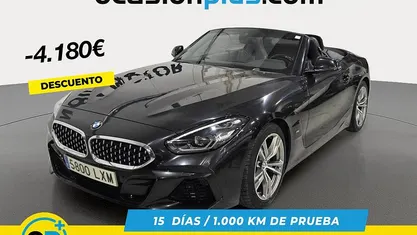 Usado BMW Z4 197 CV (144 kW) 2022 Negro Descapotable