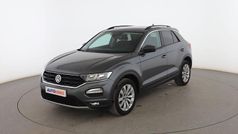 Gris Usado 2020 VW T-Roc Advance SUV | 20.399 € (Precio justo)
