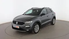 Gris Usado 2020 VW T-Roc Advance SUV | 20.399 € (Precio justo)