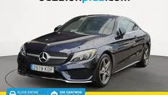 Azul Usado 2016 Mercedes C220 AMG Coupe | 25.950 € (Precio justo)