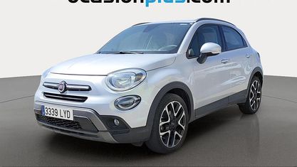 Usado Fiat 500X Cross 132 CV (97 kW) 2022 Gris SUV