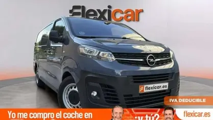 Usado Opel Vivaro-e Combi 102 CV (75 kW) 2021 Azul Monovolumen