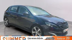 Azul Usado 2017 Peugeot 308 Allure Berlina | 9990 € (Precio justo)