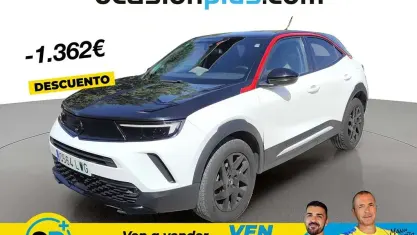 Usado Opel Mokka GS Line 131 CV (96 kW) 2022 Blanco SUV