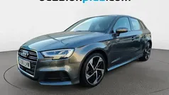 Gris Usado 2020 Audi A3 Sportback S-Line Utilitario | 21.810 € (Precio justo)