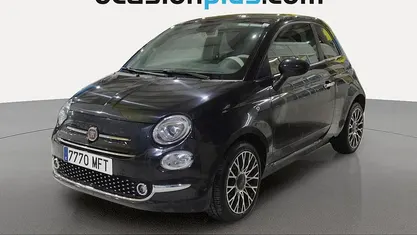 Usado Fiat 500 Dolcevita 71 CV (52 kW) 2023 Negro Utilitario