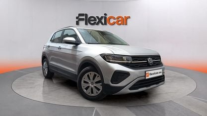 Usado VW T-Cross 95 CV (69 kW) 2024 Gris SUV