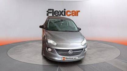 Usado Opel Adam Glam 101 CV (74 kW) 2018 Gris Utilitario
