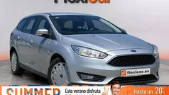 Gris Usado 2017 Ford Focus ST-Line Utilitario | 9790 € (Precio justo)
