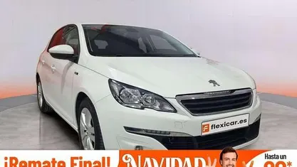 Blanco Usado 2016 Peugeot 308 Active Utilitario | 9470 € (Precio justo)