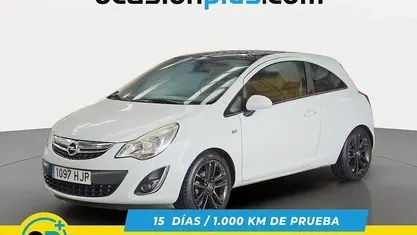 Blanco Usado 2012 Opel Corsa Color Edition Utilitario | 6250 € (Precio justo)