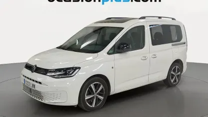 Usado VW Caddy 122 CV (89 kW) 2022 Blanco Monovolumen