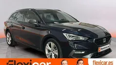 Azul Usado 2022 Seat Leon FR Familiar | 21.990 € (Precio justo)