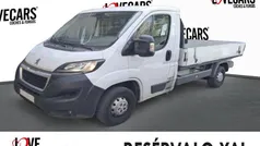 Blanco Usado 2021 Peugeot Boxer S Van | 20.990 € (Precio justo)