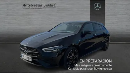 Usado Mercedes CLA250e Shooting Brake AMG line 218 CV (160 kW) 2025 Familiar