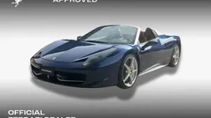 Azul Usado 2012 Ferrari 458 Descapotable | 249.000 € (Caro)