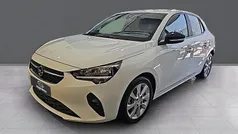 Blanco Usado 2021 Opel Corsa Elegance Berlina | 12.400 € (Precio justo)