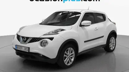 Usado Nissan Juke N-Connecta 116 CV (85 kW) 2016 Blanco SUV