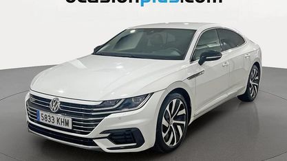 Używany VW Arteon R-line 190 KM (139 kW) 2018 Biały Hatchback