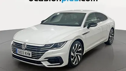 Usado VW Arteon R-line 190 CV (139 kW) 2018 Blanco Utilitario