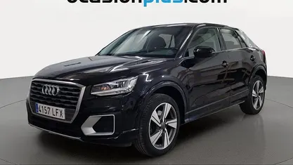 Käytetty Audi Q2 Sport 150 HP (110 kW) 2020 Musta Katumaasturi